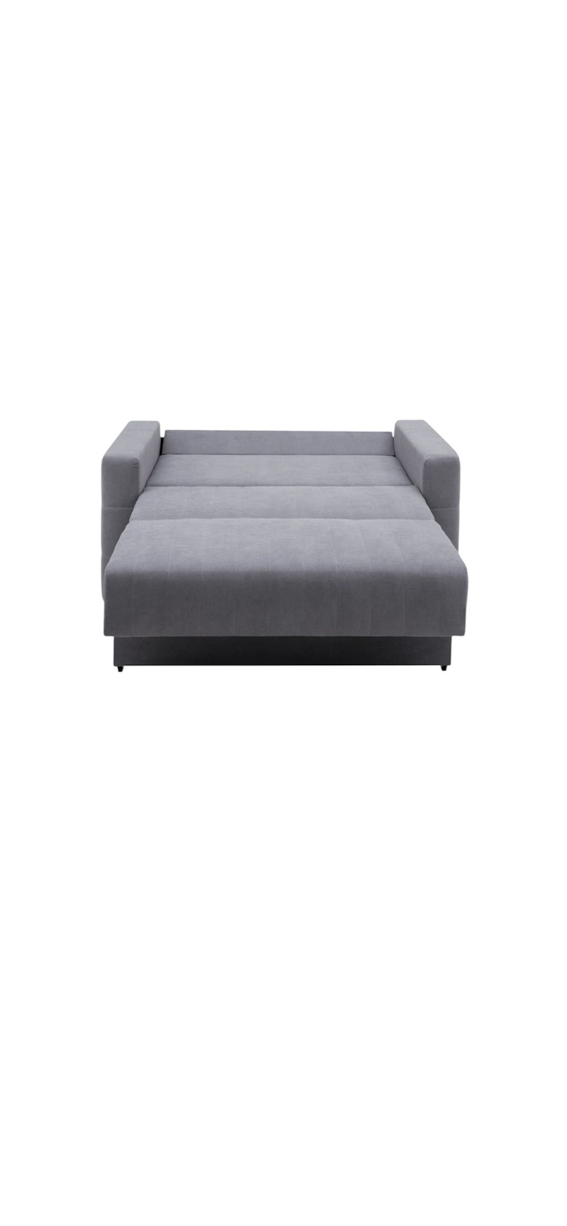 Sofa dwuosobowa z funkcją spania