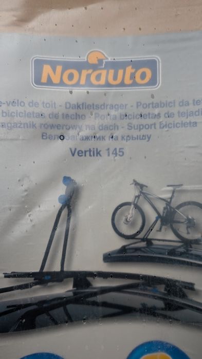 Suporte bicicleta Norauto Vertik 145