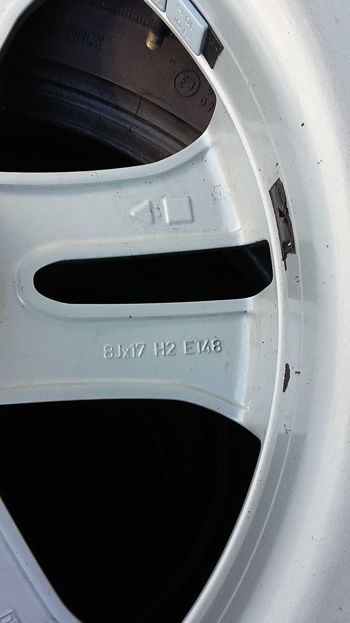 Felgi aluminiowe 5x112 felga 17"oryginalna  Mercedes ET48