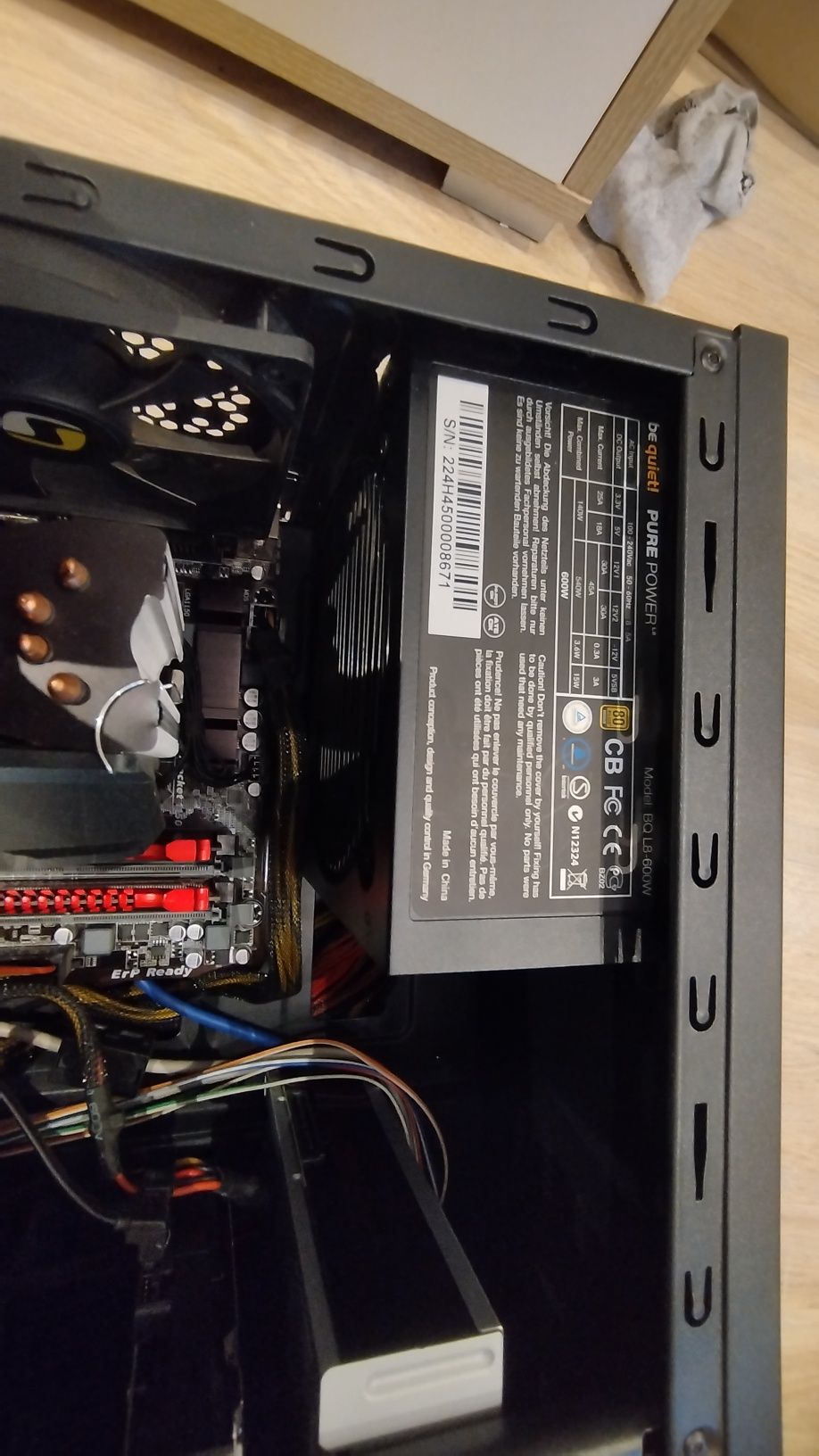Komputer gamingowy  GTX 1060 i5-4460