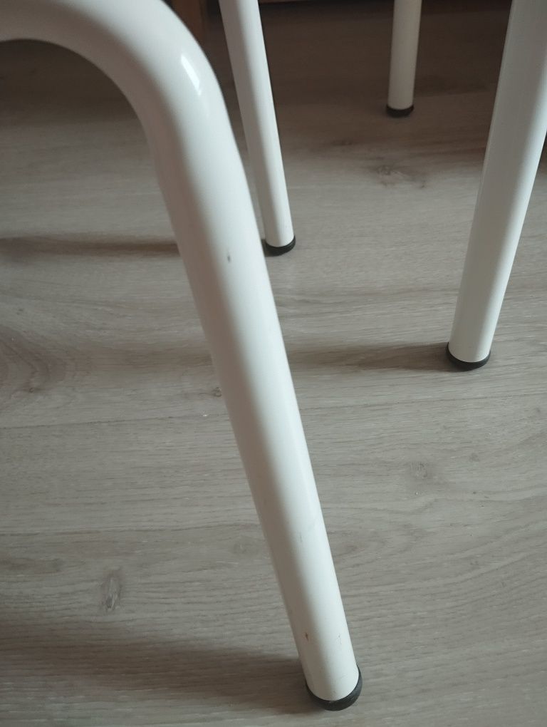 Les gambettes stolik i krzesło