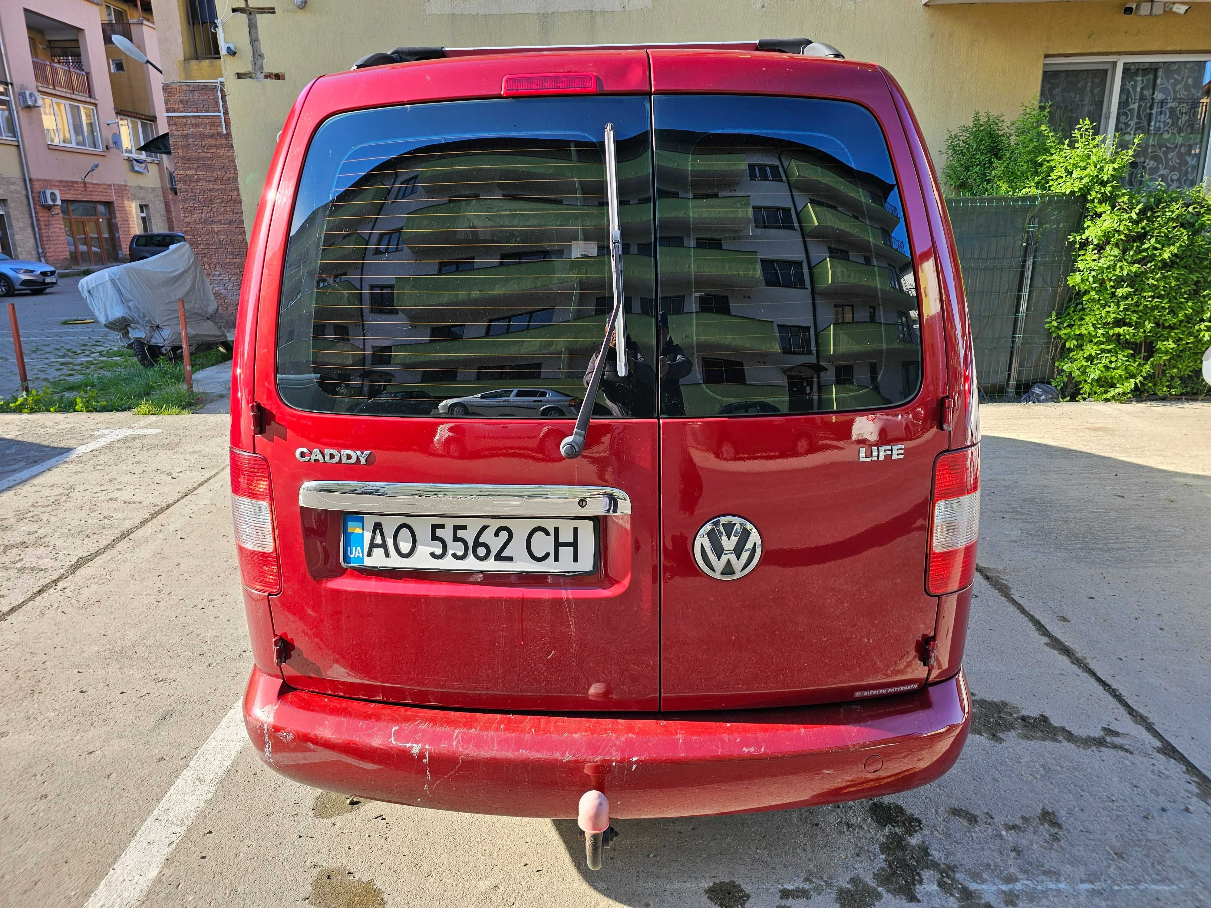 Volkswagen caddy  7 міст