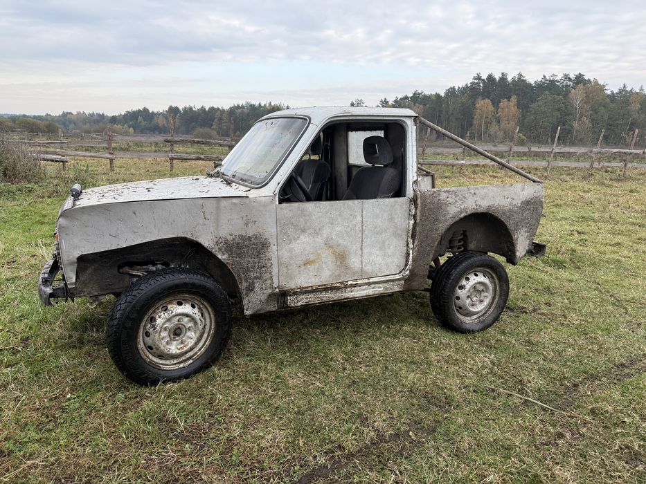 Багі Ніва саморобне
