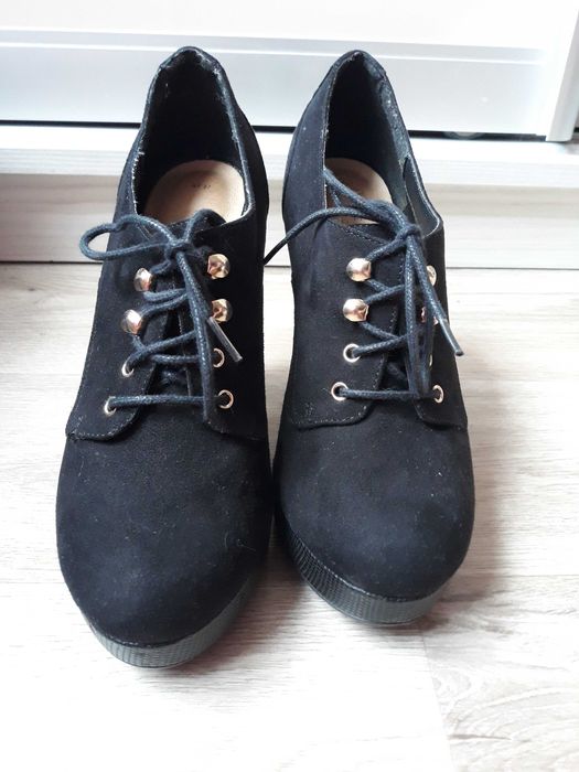 Ботільйони, туфлі New Look 4/37. Туфли, ботильоны.