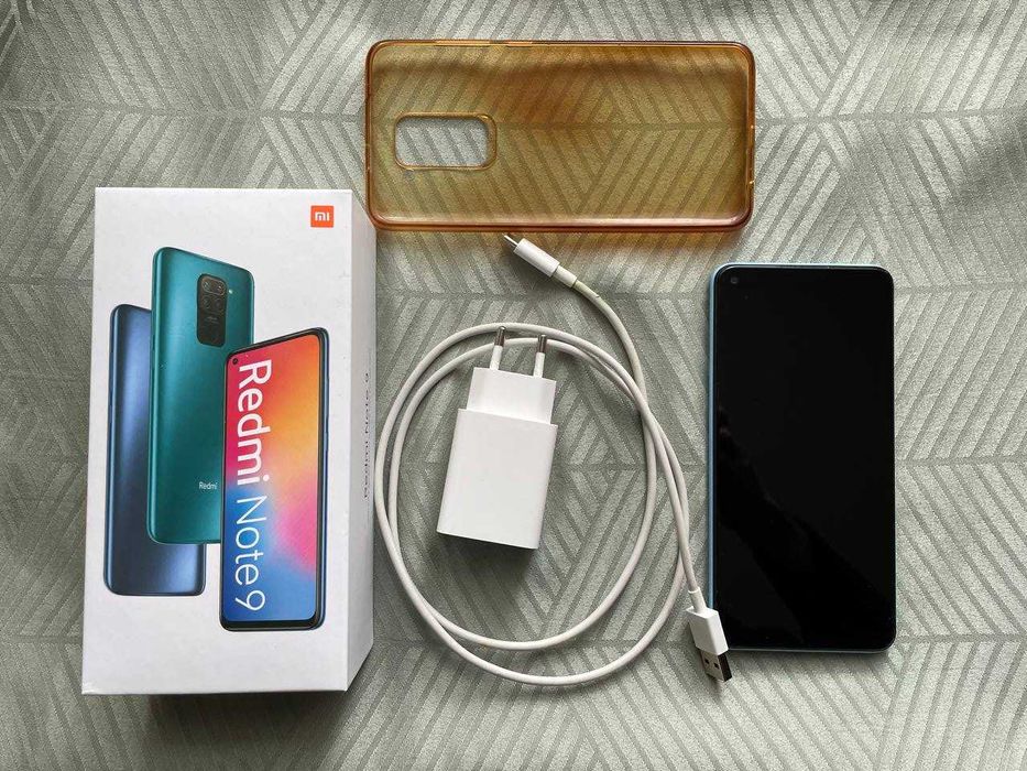 Смартфон Redmi Note 9 4GB RAM 128GB ROM