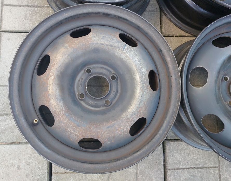 Диски оригінальні  r16  4-108  6.5J  et26 Pegeout  Partner,Citroen Ber