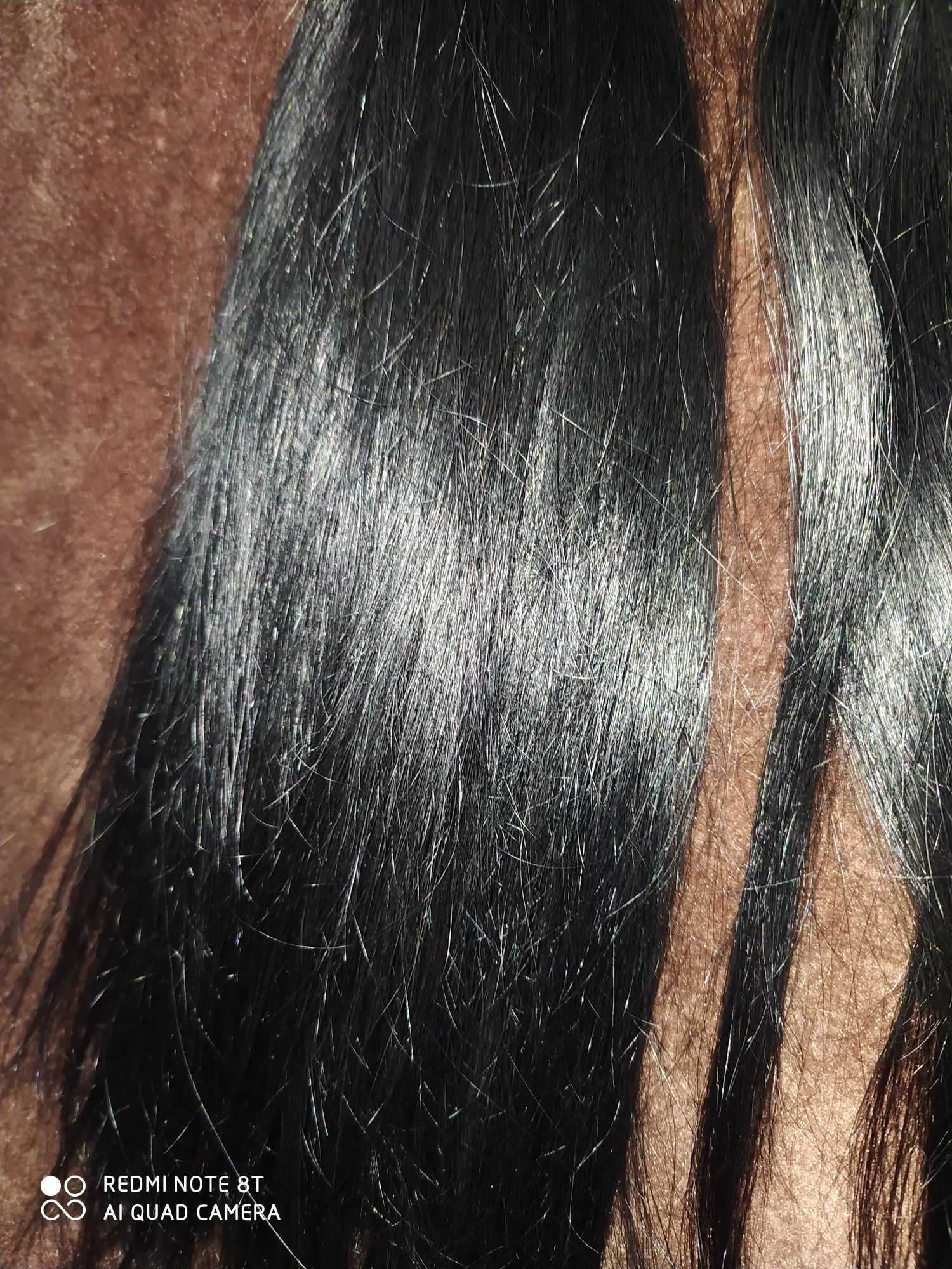 Włosy słowiańskie  czarne