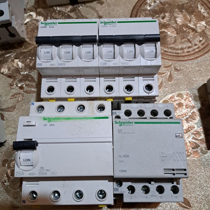 ABB Діф. автомат/ обладнання