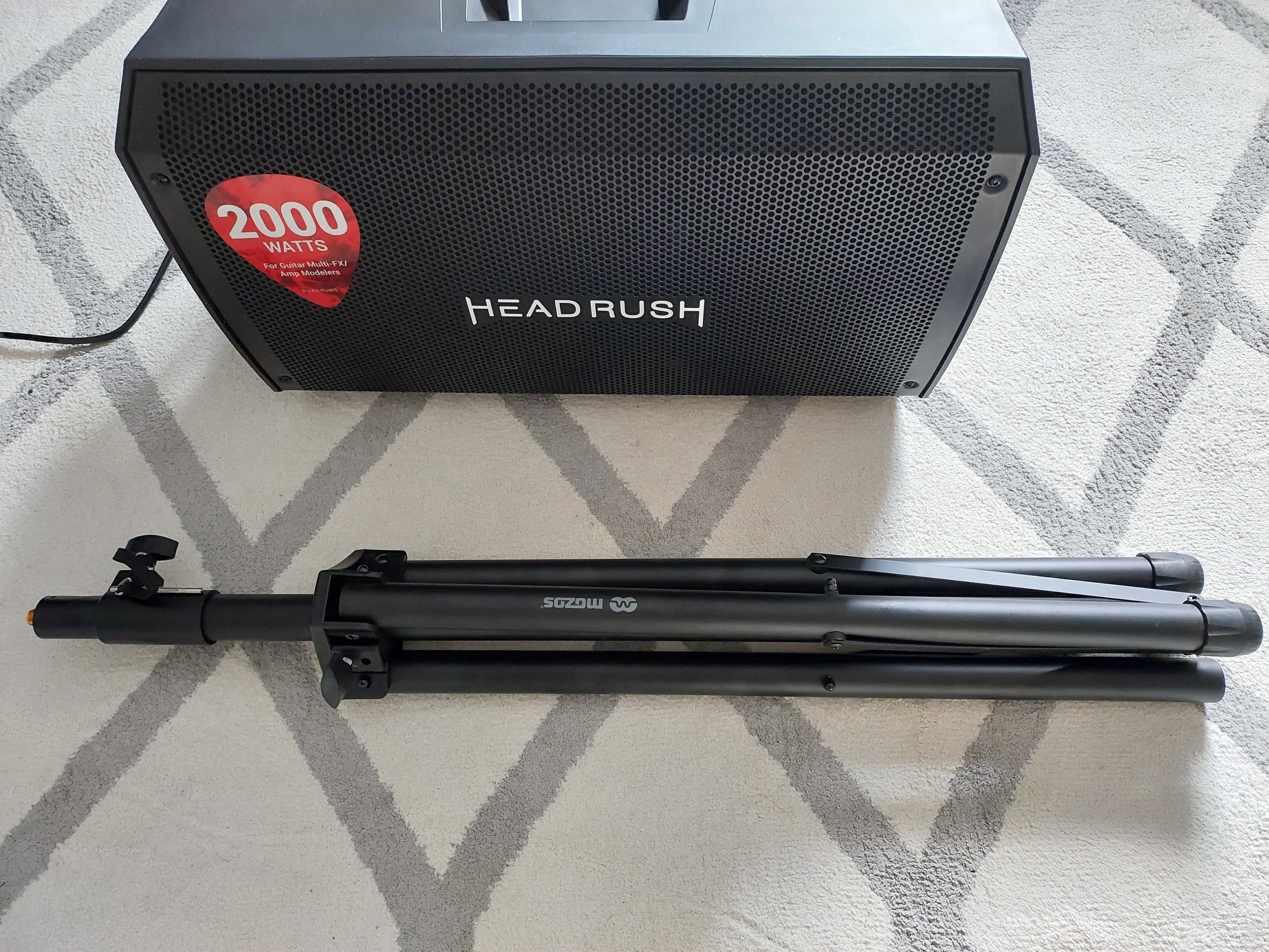 Kolumna aktywna HeadRush FRFR-112 + stojak