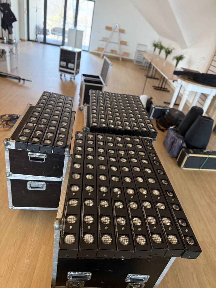 Sprzedam zestaw 5 sztuk sunstrip mk2 showtec
