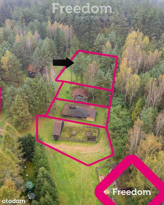 Działki inwestycyjne nad jeziorem – Warmia