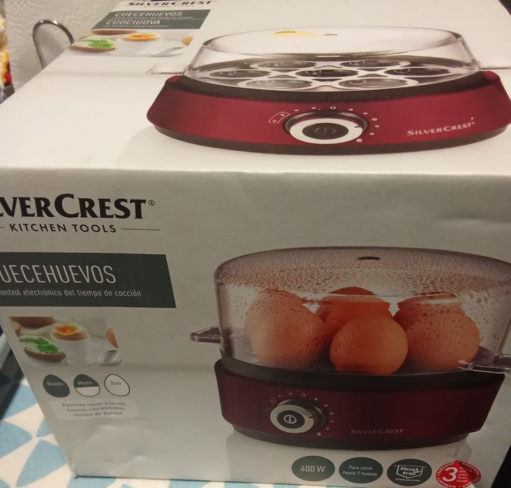 Máquina de cozer ovos