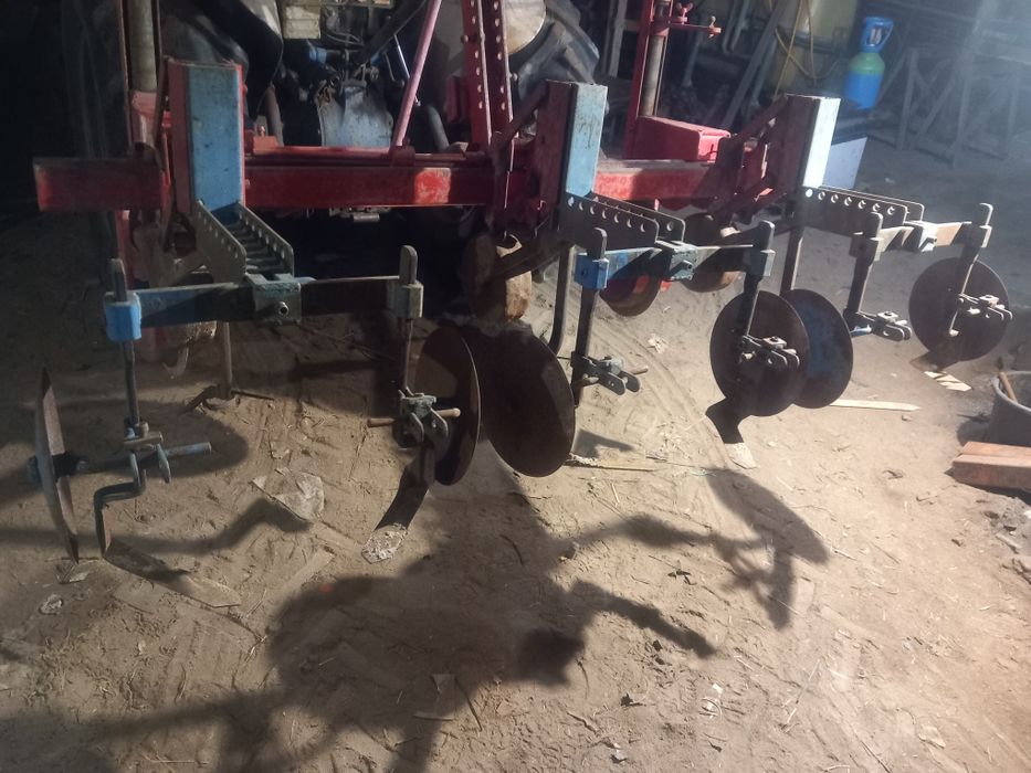 Sachador hortícolas ou milho