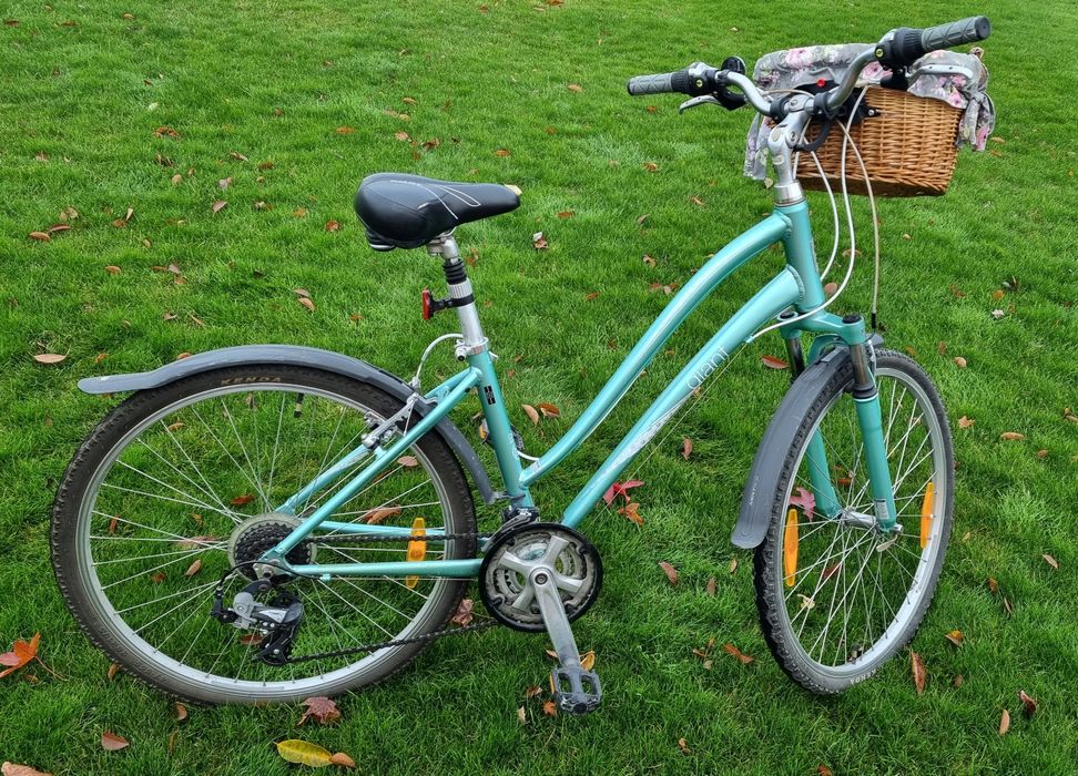 Rower turkusowa damka GIANT S Comfort Series Sedona W