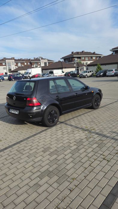 VW Golf IV 1.6 benzyna-gaz