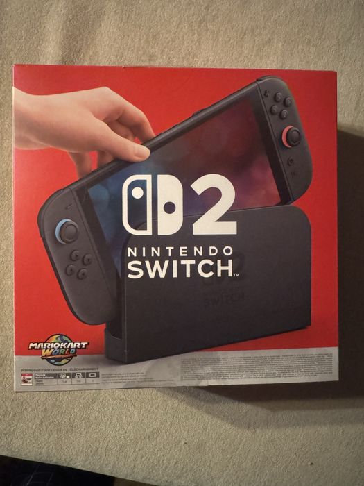 Nintendo Switch 2 Стан нової консолі.Гарантія 6 міс