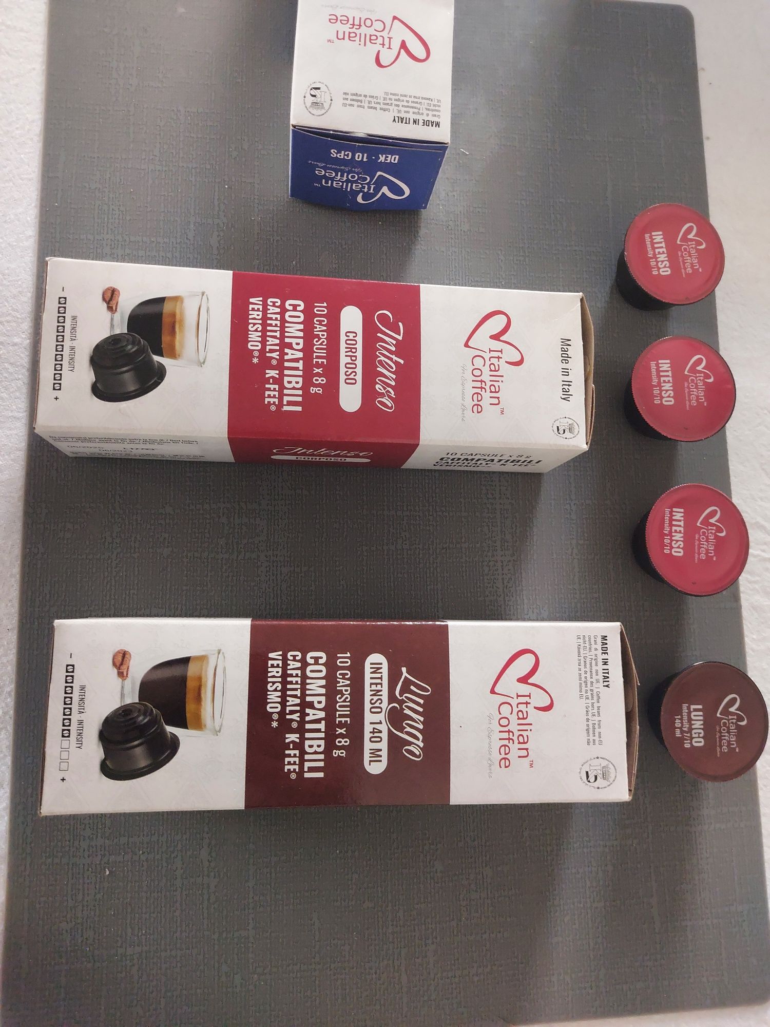 Oryginalne kapsułki Italian Coffee Caffitaly Cafissimo kawa do ekspres