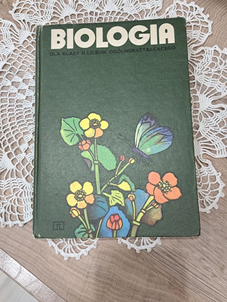 Biologia Podbielkowski Umiński 1983 rok