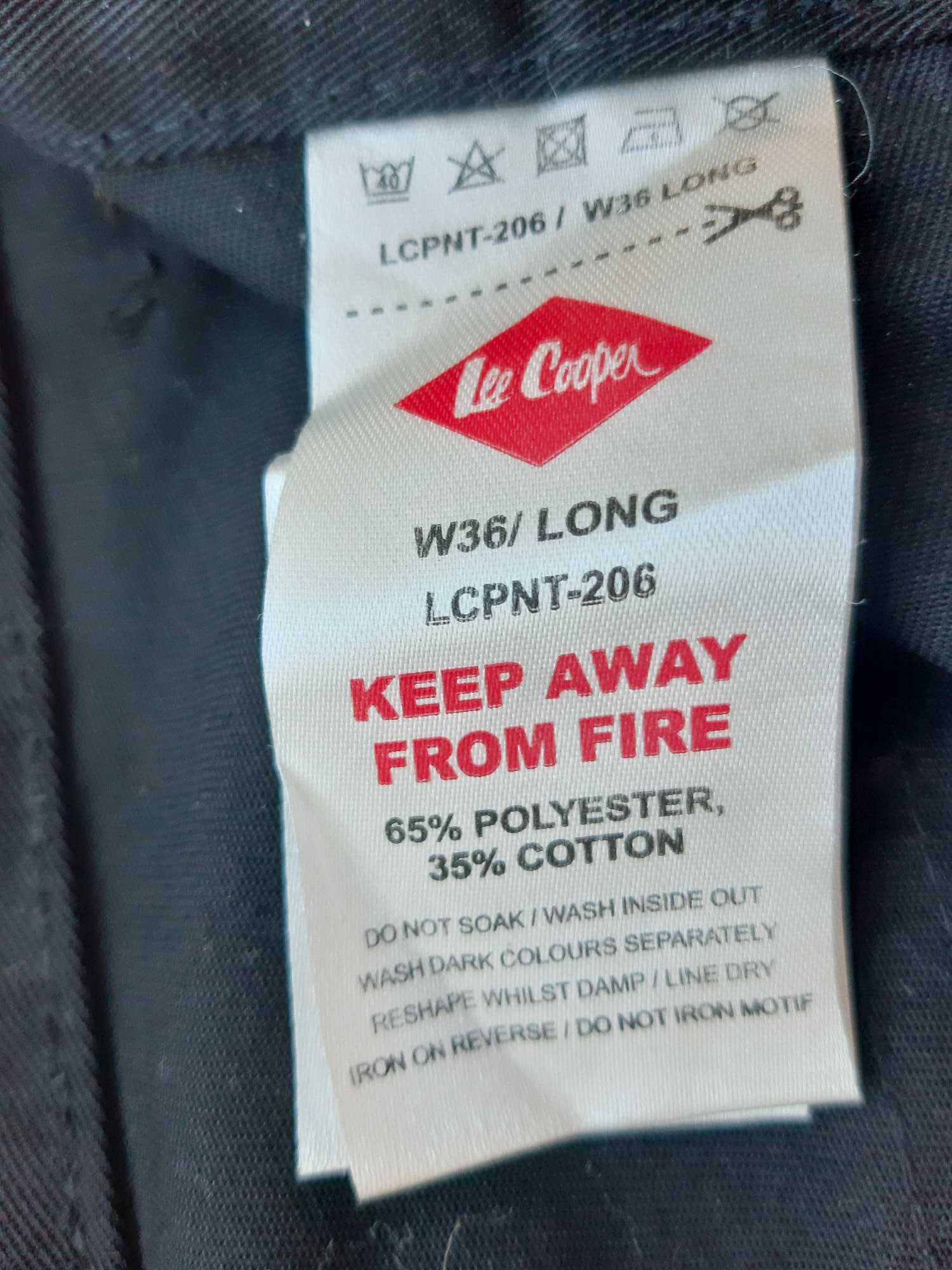 Spodnie robocze LEE COOPER LCPNT-206 W36/L33