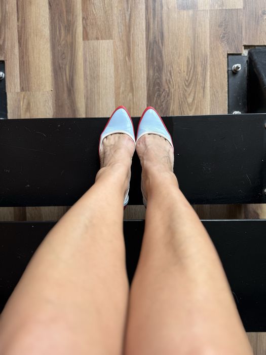 Szpilki 39 niski obcas