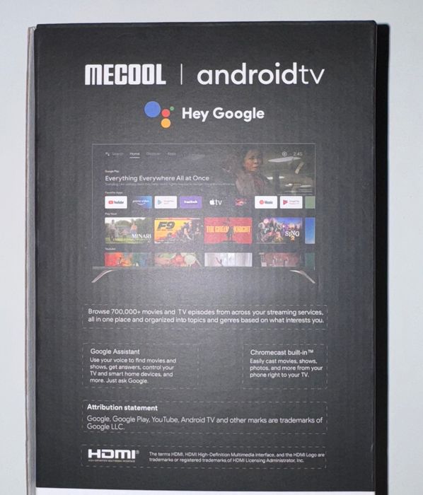 Mecool KM7 SE ANDROID TV