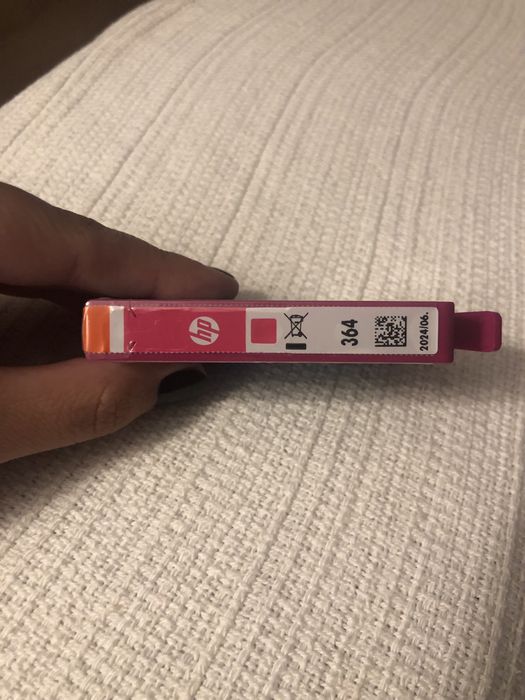 Tinteiro rosa HP 364