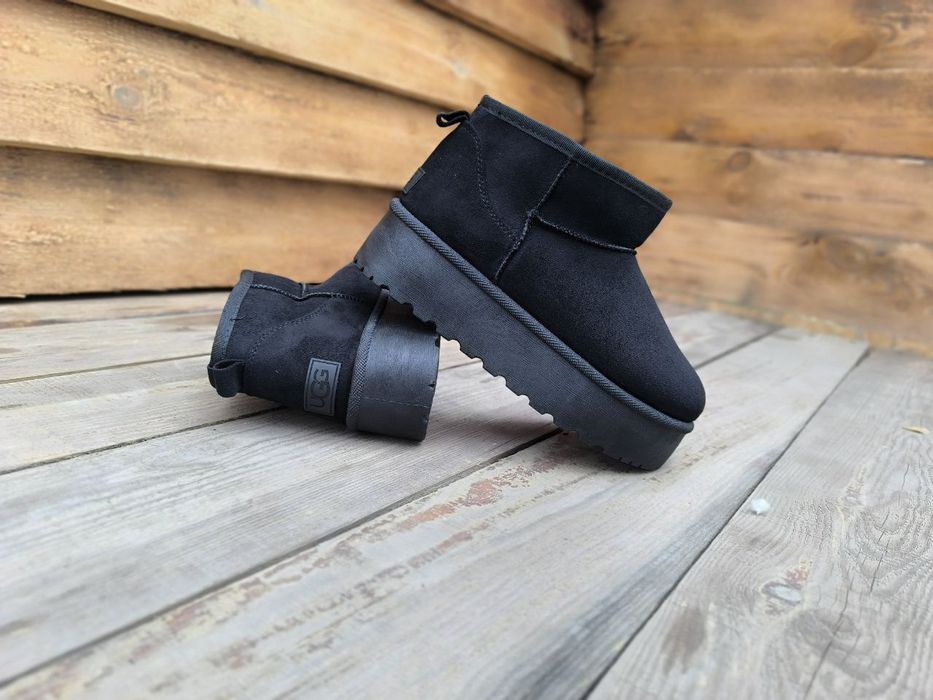 Sale ugg угги унти чоботи черевики на платформі руді чорні угги угі
