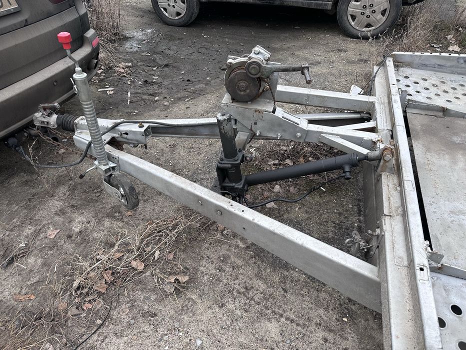 Лафет с гидравликой Brenderup