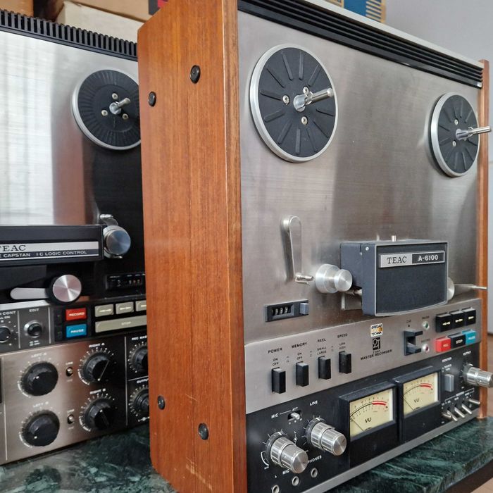 TERAZ 4999zł Magnetofon szpulowy TEAC A-6100 Kolekcja Piękny
