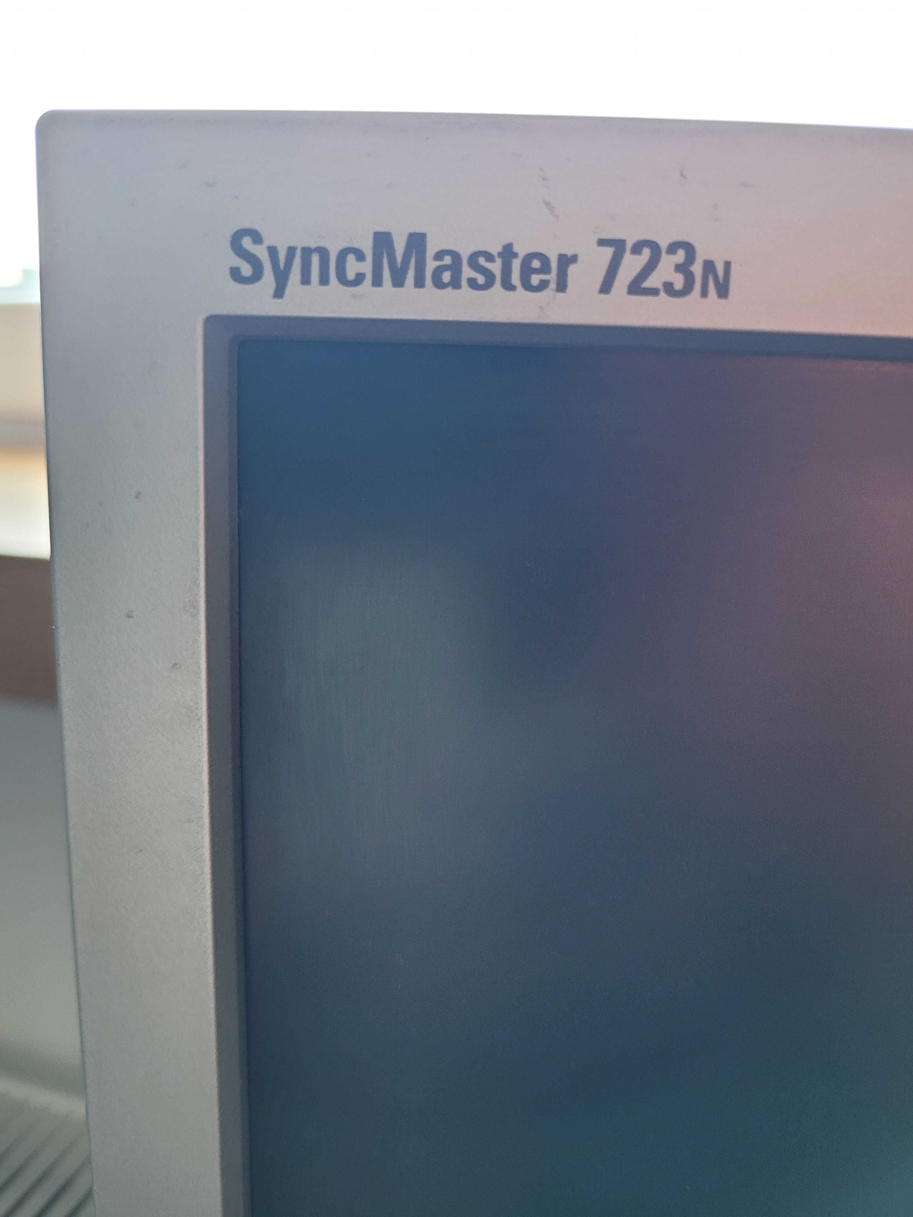 Monitor samsung sync master 723n