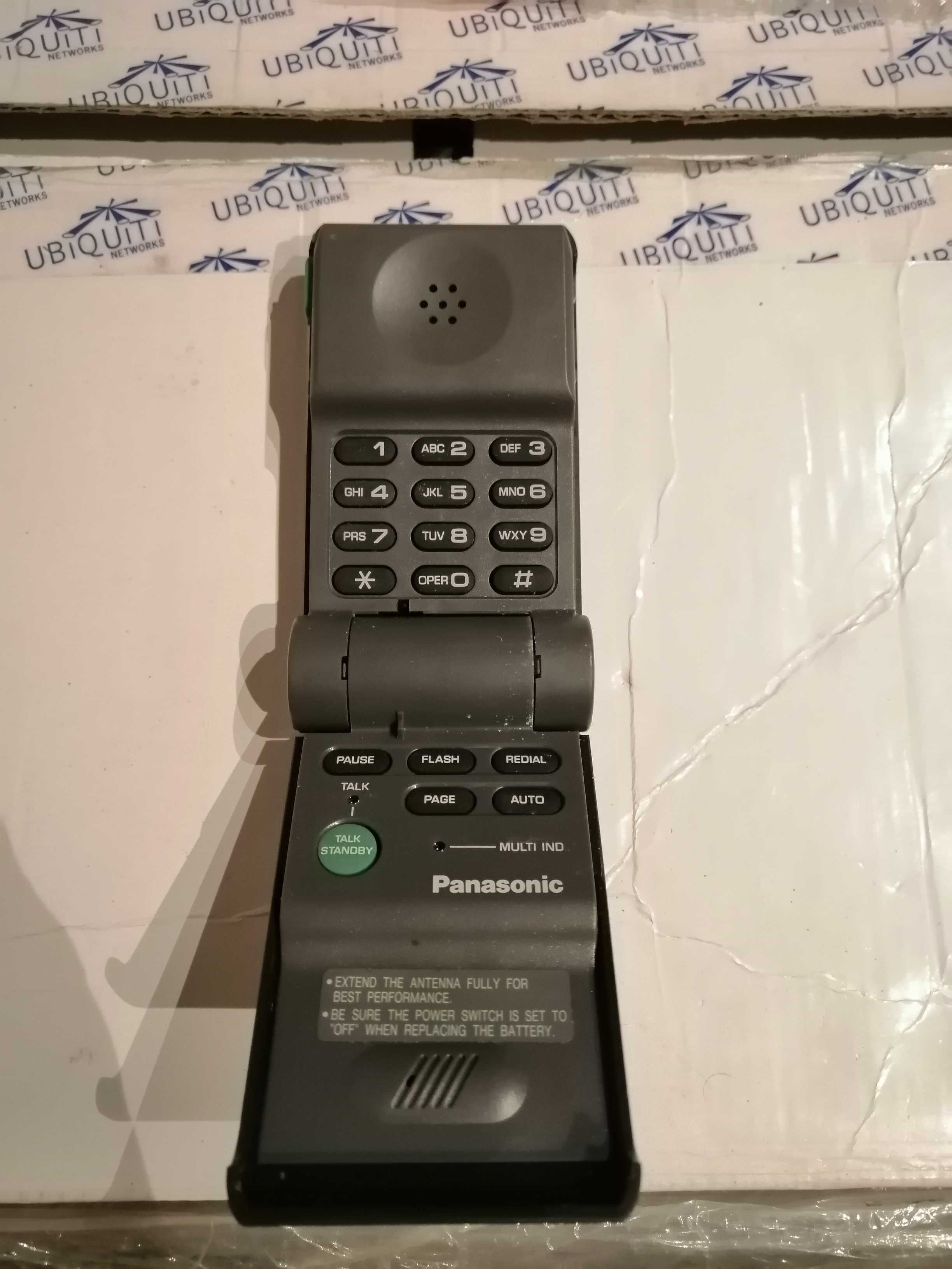 telefon Panasonic Easa-Phone KX-T3000R Pocket