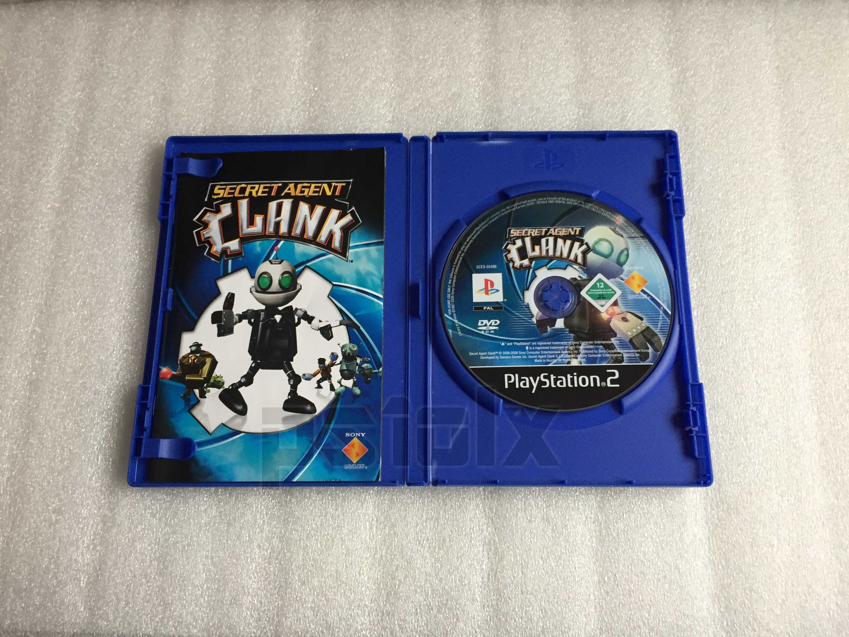 Secret Agent Clank playstation ps2