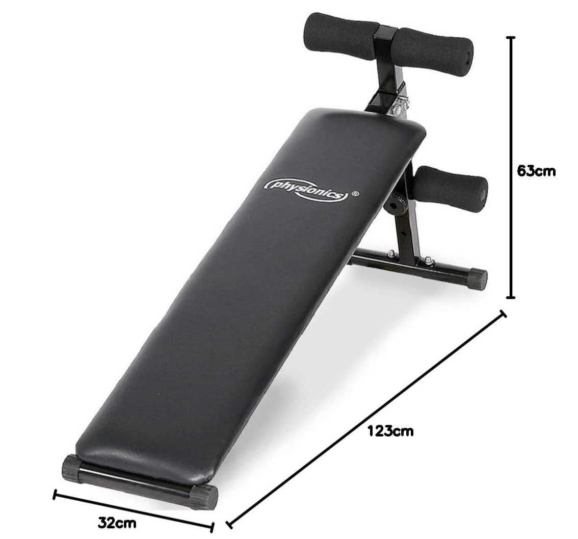 À venda: Banco de abdominais / fitness Physionics