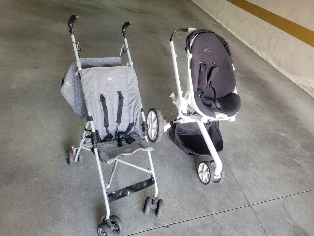 Carros de Bebé Quiny e ZY