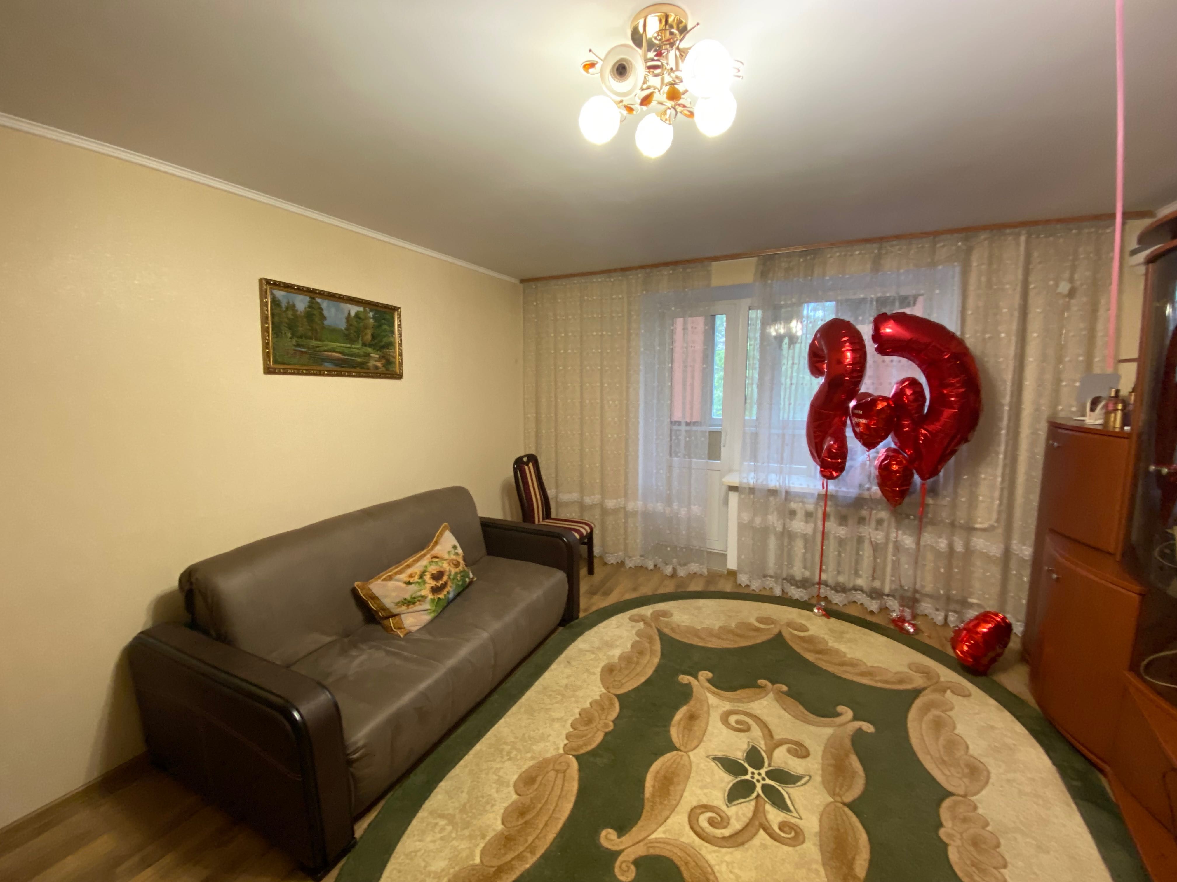 Продаж однокімнатної квартири по пр.Центральному-6 Слобідська (л1)