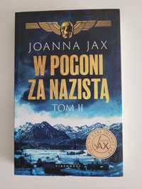 Książka Joanna Jax W pogoni za nazistą 2 Nowa