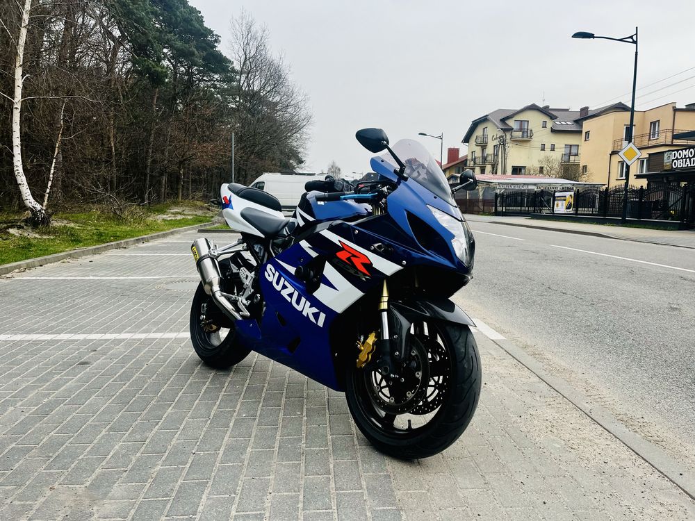 Suzuki Gsxr 600 k5 2005