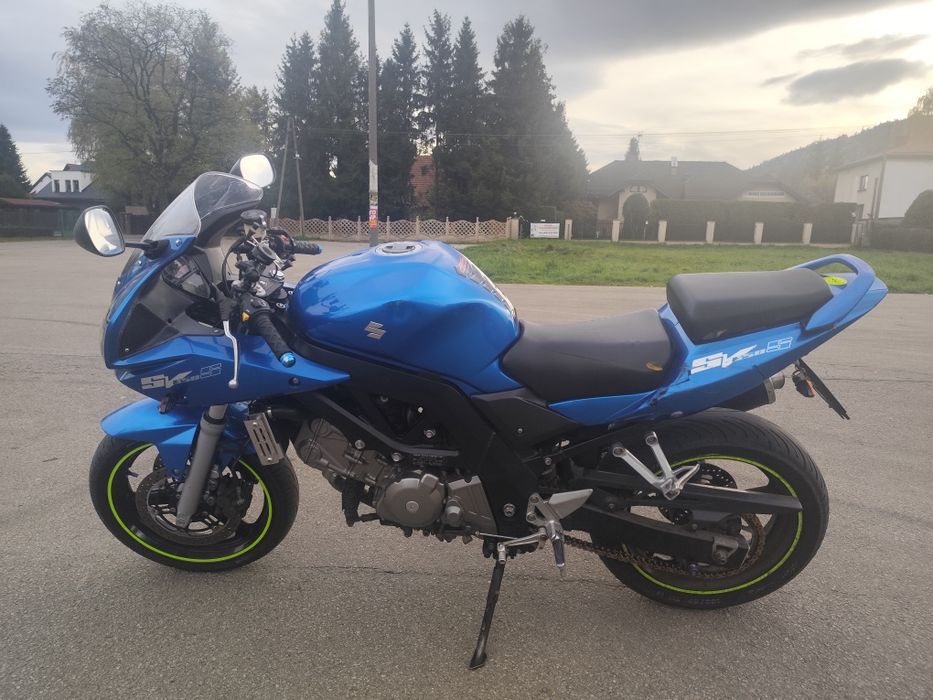 Sprzedam Suzuki sv650s