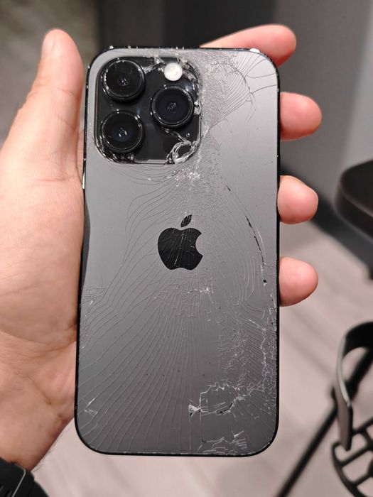 Iphone 14 Pro 128gb midnight black 83% bateria zbite plecki REZERWACJA