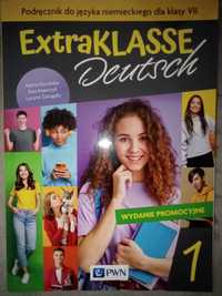 Extraklasse Deutsch 1 klasa 7 PWN Kozubska język niemiecki podręcznik