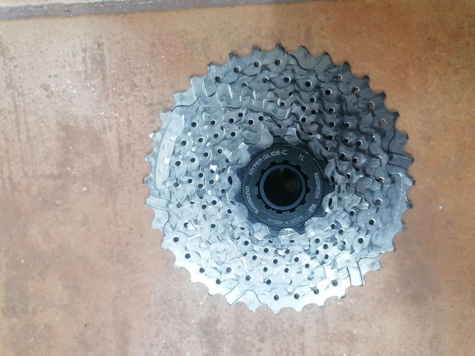 Cassete Shimano hyper glide