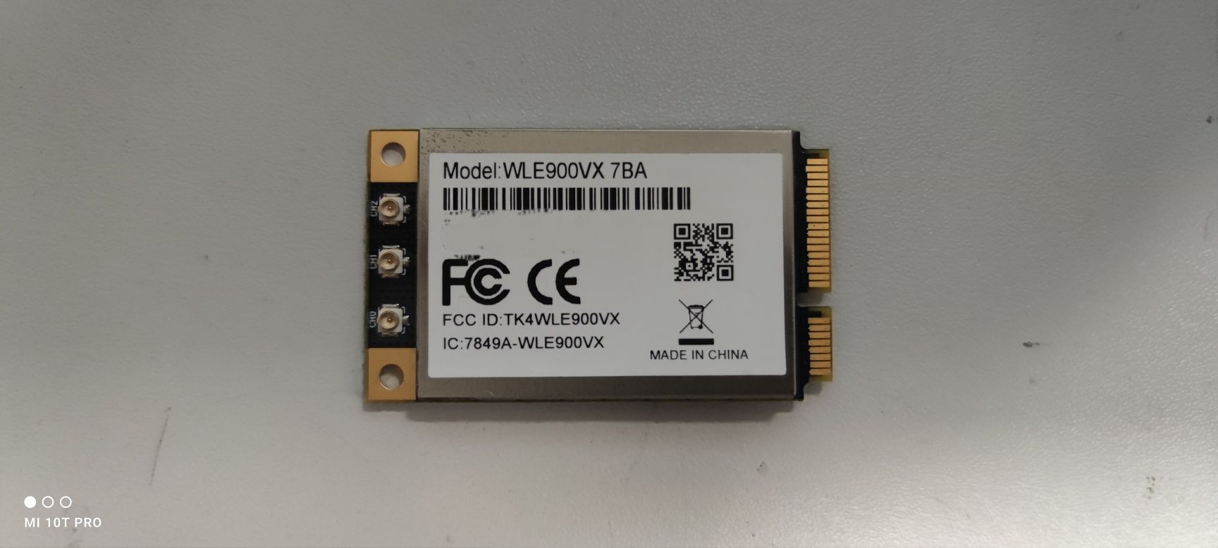 Karta sieciowa WiFi WLE900VX