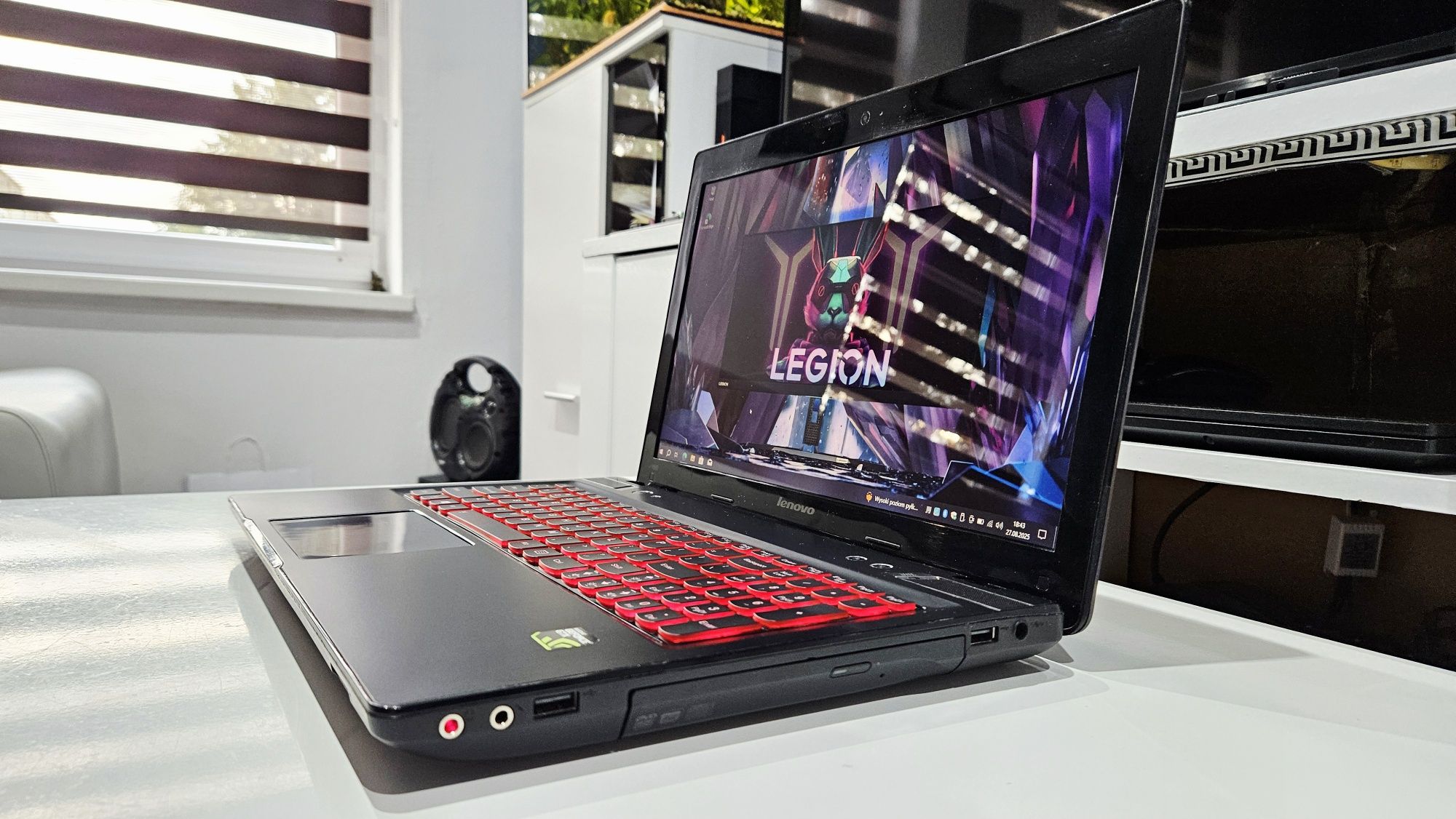 Gamingowy Lenovo i7/16GB/GTX/SSD/IPS FullHD