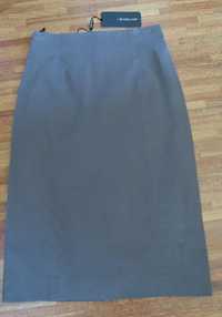 Hexeline brązowa spódnica HIT rozmiar 38 z metką! bawełna