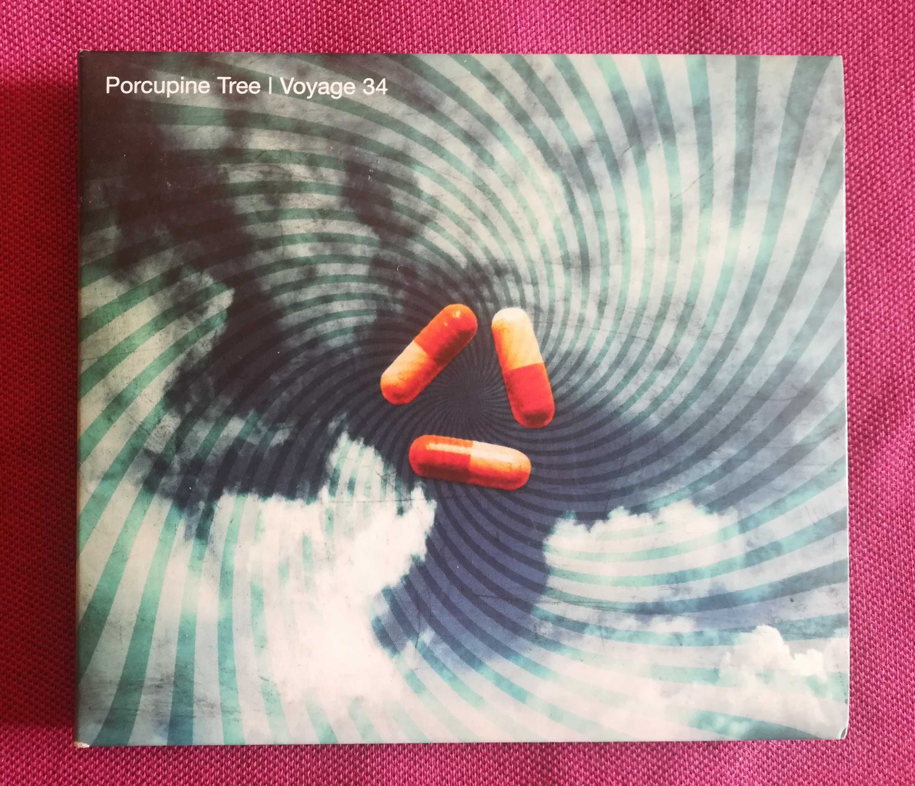 Porcupine Tree"Voyage 34".Cd.Stan BDB.Digipack    Snapper Records