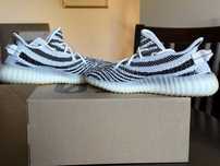 *Nowe00AdidasYeezy350OGZebraWhiteTrampki* Wielka wyprzedaż 39