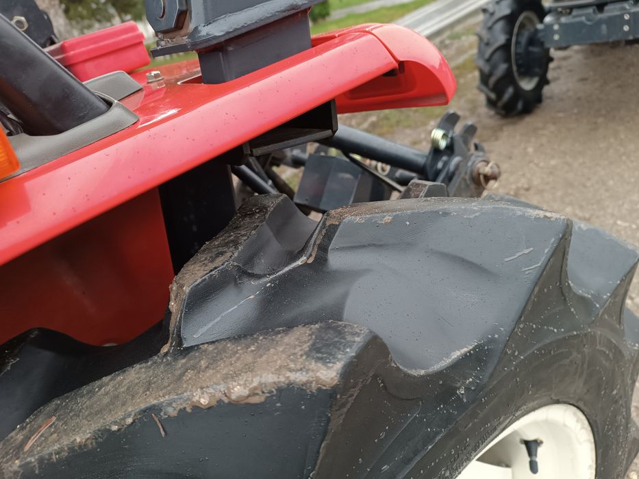 Японський мінітрактор.Трактор.