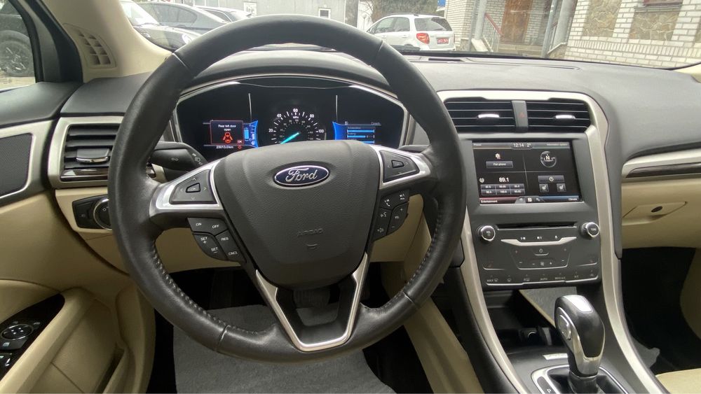 Ford Fusion 2015 в ЛІЗИНГ | КРЕДИТ