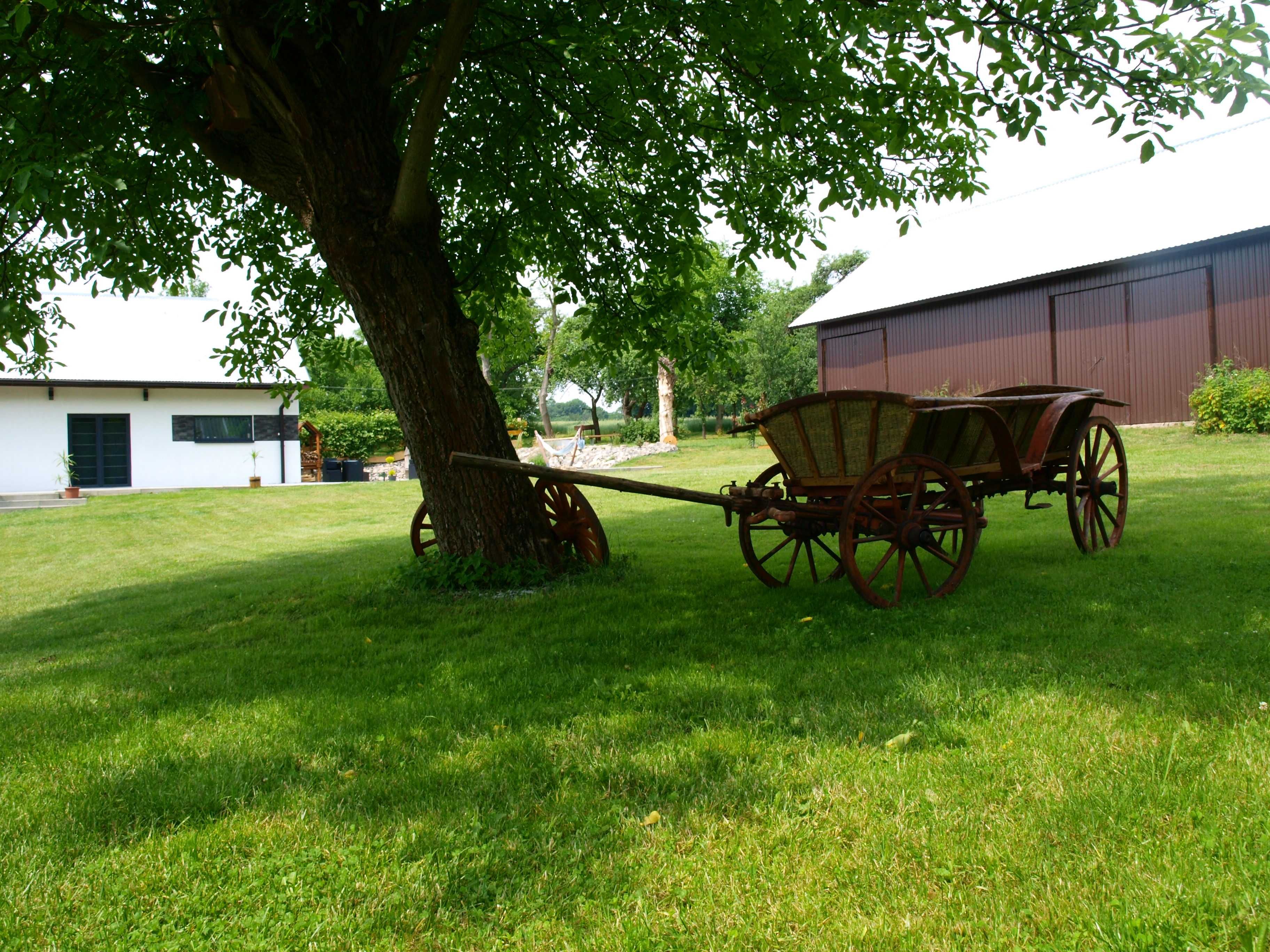 Panorama Racławicka Domek Willa Basen kominek Agroturystyka