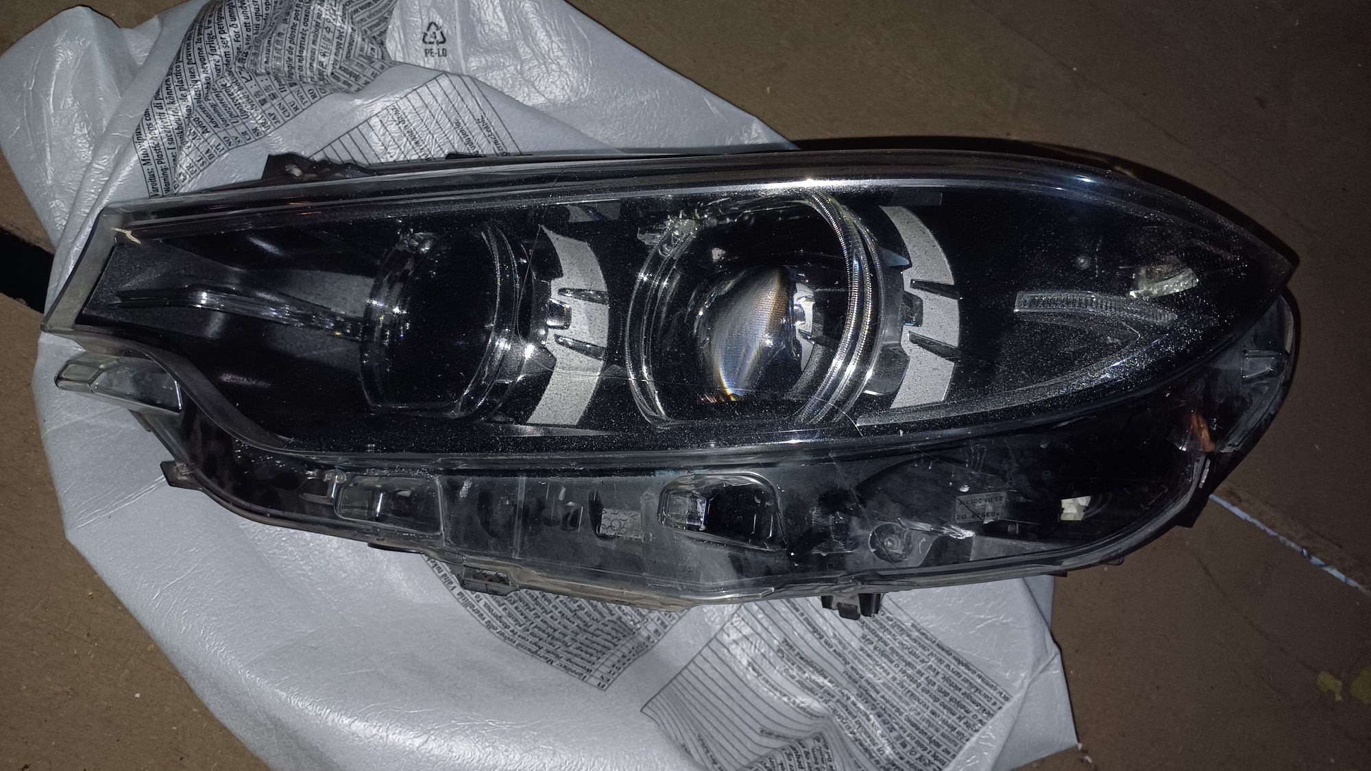 BMW LAMPA lewa poliftowa led USA f32,f33,f36